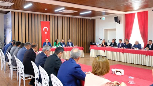 VALİ TÜLAY BAYDAR BİLGİHAN'IN BAŞKANLIĞINDA İL İDARE ŞUBE BAŞKANLARI TOPLANTISI  GERÇEKLEŞTİRİLDİ