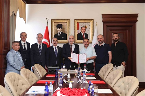 İnegöl’de Sağlık Yatırımına Destek Veren Bağış Protokolü İmzalandı