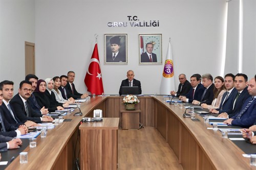2025 Yılı Genel Tarım Sayımı Hazırlık Toplantısı Yapıldı