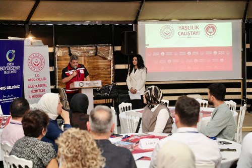 Vali Erol, İl Yaşlılık Çalıştayı’na Katıldı
