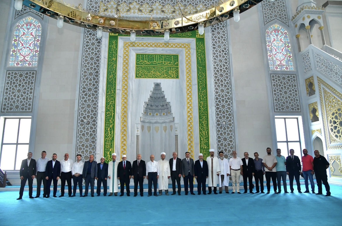 Karadeniz"in En Büyük Camii "Hanife Hatun Camii" Açılışa Hazır: