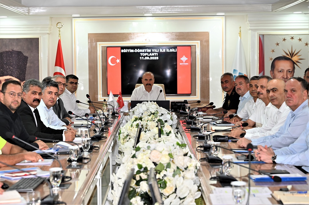 2025-2026 Eğitim-Öğretim Yılı Asayiş ve Trafik Denetimleri Toplantısı Yapıldı