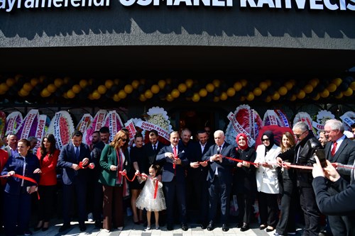 Vakfıkebir’de Bayramefendi Osmanlı Kahvecisi Vali Aziz Yıldırım’ın Katılımıyla Açıldı