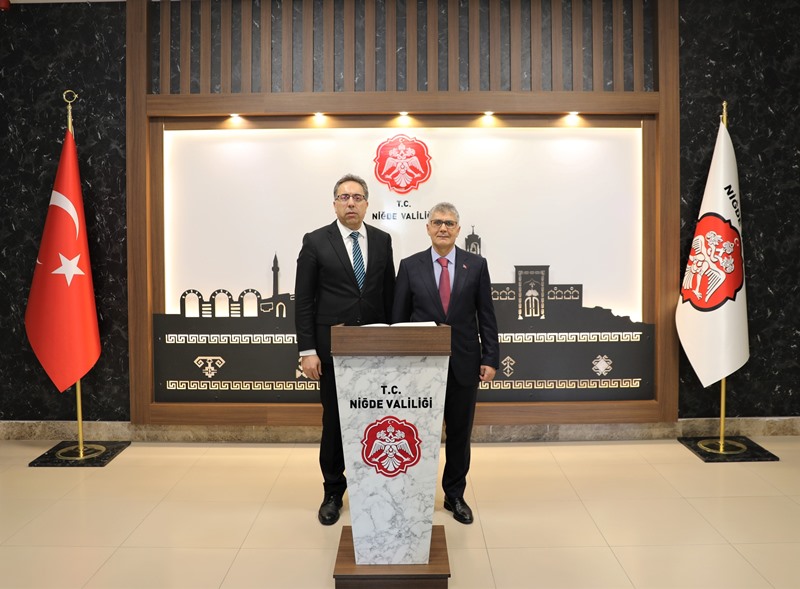 Tarım ve Orman Bakan Yardımcısı Prof. Dr. Sayın Ahmet GÜMEN İlimizi Ziyaret Etti