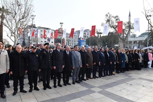 4 ŞUBAT GAZİ MUSTAFA KEMAL ATATÜRK'ÜN DENİZLİ'YE TEŞRİFLERİNİN 94. YIL DÖNÜMÜ