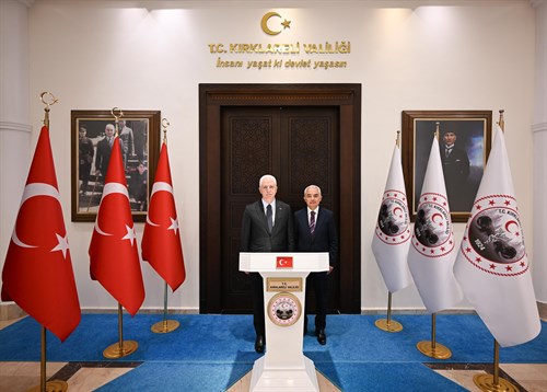 İstanbul Valisi Sayın Davut Gül, Valimiz Sayın Uğur Turan'ı ziyaret etti…