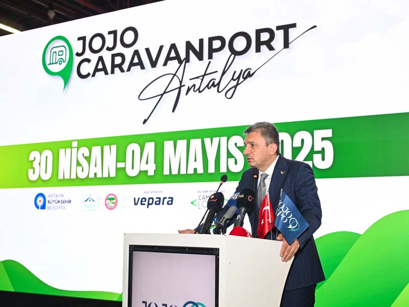 Antalya Karavan Turizminde De Lider Olmaya Hazırlanıyor 