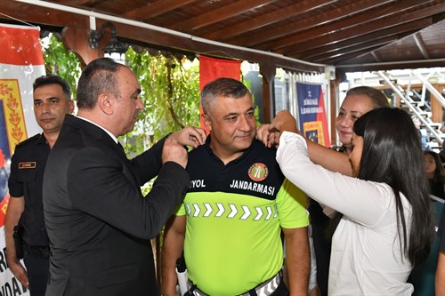 Vali Soytürk Rütbe Terfi Töreni’ne Katıldı