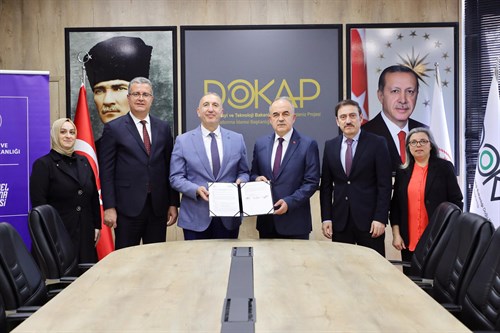 DOKAP, İl Tarım ve Orman Müdürlüğünün 3 Projesine Destek