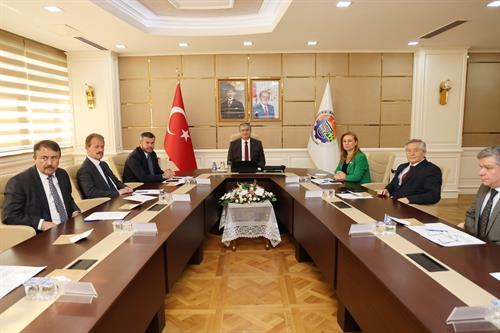 KARÇEV Olağan Meclis Toplantısı Birlik Başkanı  Valimiz Sayın Mustafa Yavuz Başkanlığında Gerçekleştirildi.