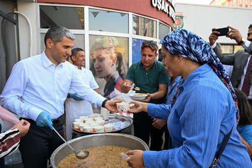 Vali Dr. Naci Aktaş, Muharrem Ayı Aşure Programına Katıldı