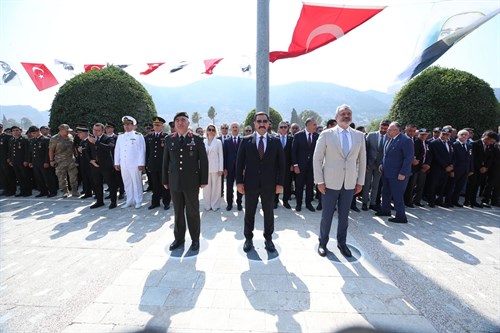 23 Temmuz 1939’da Hatay’ımızın Ana Vatan’a Katılışının 86. Yıl Dönümü Çeşitli Etkinlik ve Programlarla Kutlandı.