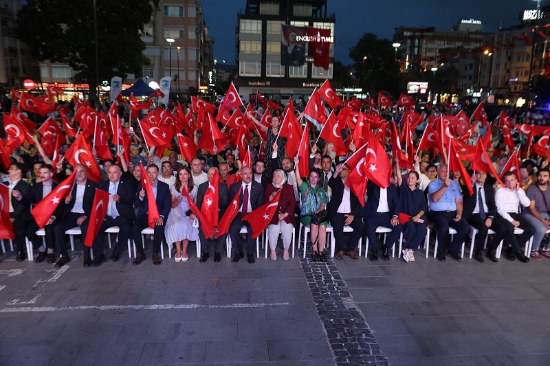 Çanakkale’de 15 Temmuz Demokrasi ve Millî Birlik Günü Anma Programı Gerçekleştirildi