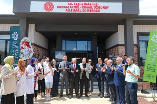 Aynel – İsmail Özgüney Aile Sağlığı Merkezi Açılış Töreni Gerçekleştirildi