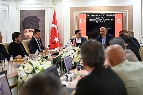 BAT-RAY Projesi için Önemli Adım; Altyapı Yatırımları Genel Müdürü Batman’da İncelemelerde Bulundu