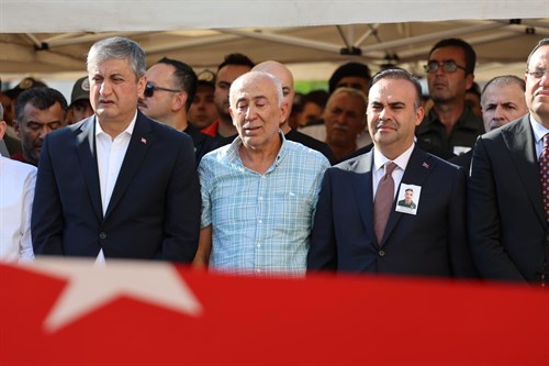 Yeşil Vatan Uğruna Şehadete Yürüyen Şehidimiz Son Yolculuğuna Uğurlandı.
