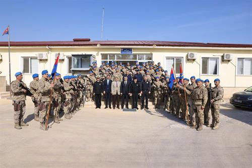 VALİMİZ SAYIN ATİLLA TOROS, AKKUYU NÜKLEER GÜÇ SANTRALİ JANDARMA KOMANDO KORUMA TABUR KOMUTANLIĞI’NI ZİYARET ETTİ