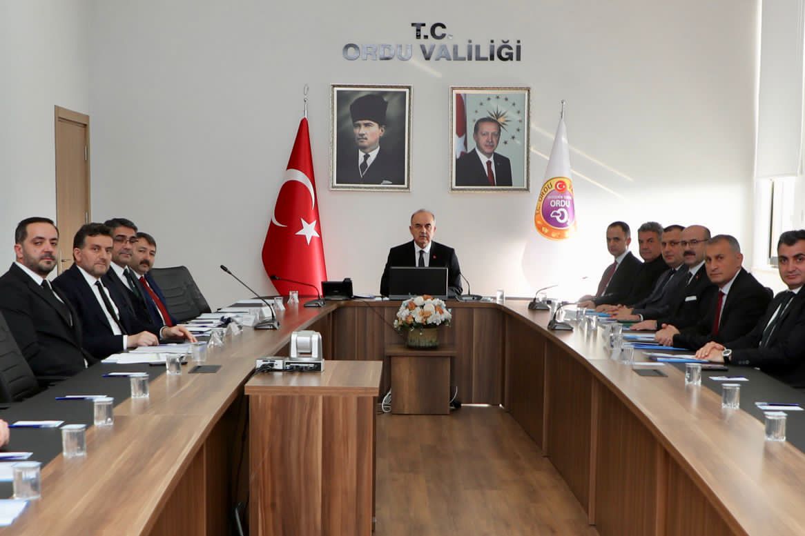 Kadının Güçlenmesi İl Koordinasyon Kurulu Toplantısı Yapıldı