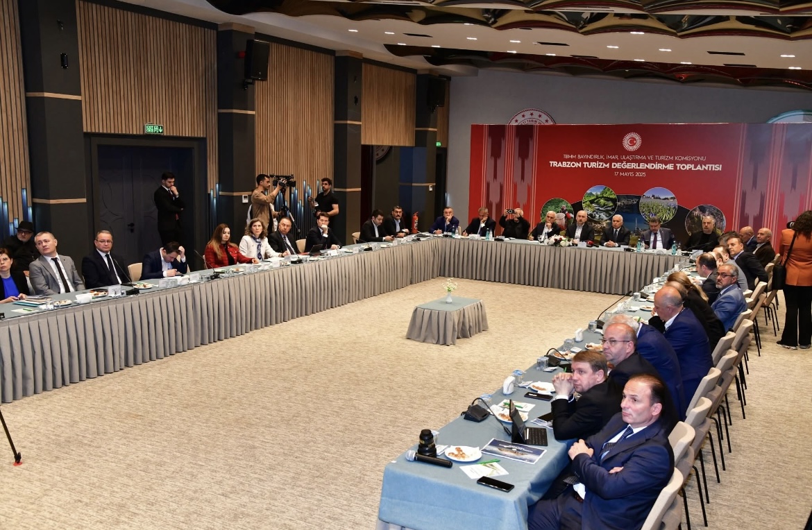 TBMM Komisyonu Trabzon’da Turizmi Masaya Yatırdı