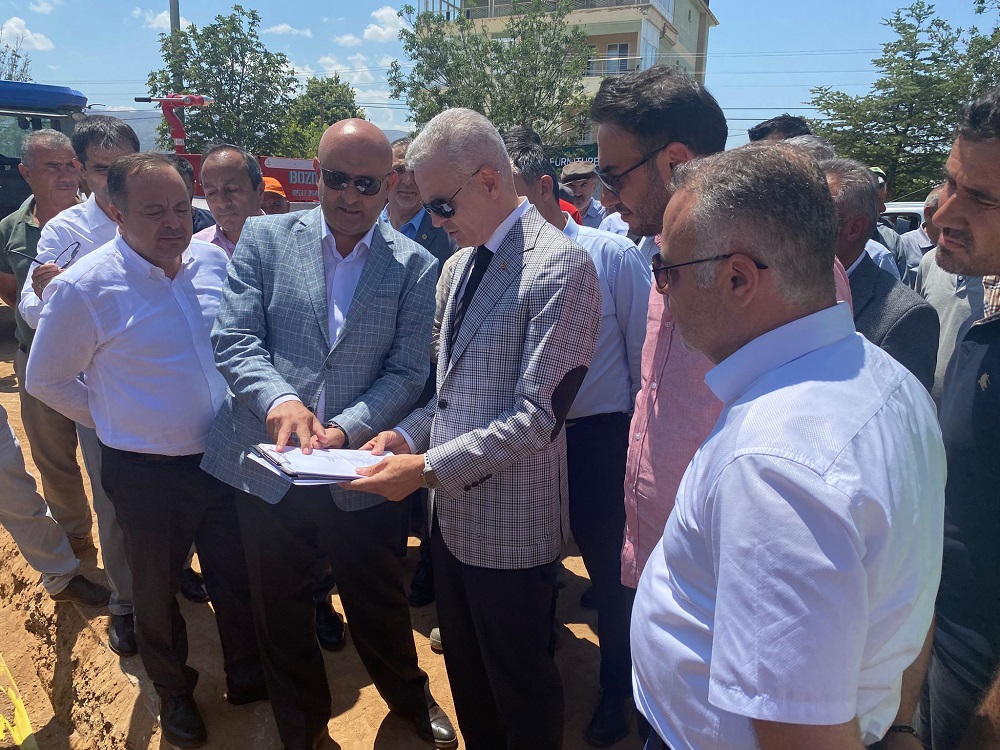 Yollarbaşı Köyü Bu Kış Doğalgaz İle Isınacak