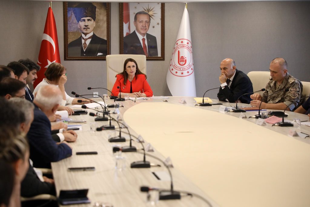 Valimiz Dr. Nurtaç Arslan Başkanlığında 2025 Aile Yılı Değerlendirme Toplantısı Gerçekleştirildi