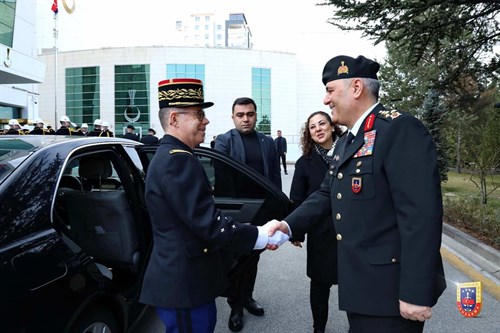 Fransa Milli Jandarma Genel Direktörlüğü Heyetinin Ziyareti