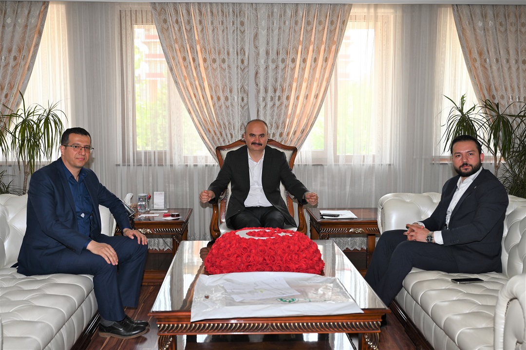 TÜGVA Genel Başkan Yardımcısı Valimizi ziyaret etti