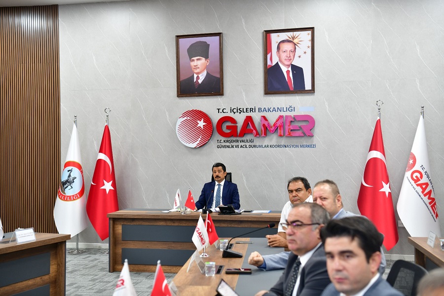 İl Afet ve Acil Durum Koordinasyon Kurulu Toplantısı