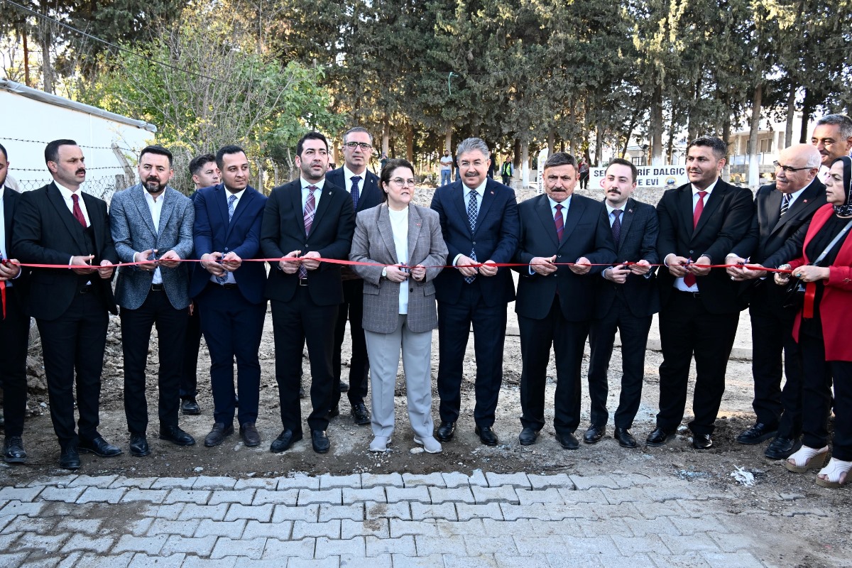 Hasanbeyli İlçemizde Doğal Gaz Temel Atma Töreni ve Serpil-Şerif Dalgıç Taziye Evi’nin Temel Atma Töreni Gerçekleştirildi