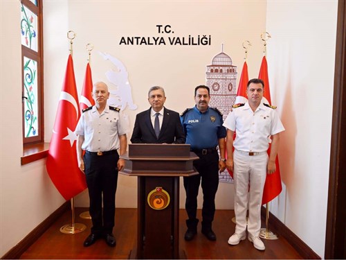 Vali Şahin’den Temmuz Ayı Güvenlik Ve Huzur Açıklaması