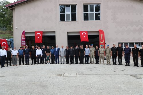 İl Jandarma Komutanlığının Bakım Onarım Bölüğü, Perşembe’ye Taşındı