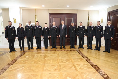 Valimiz Sayın Mustafa Yavuz, Jandarma Teşkilatının 186. Kuruluş Yıldönümünü Kutladı.