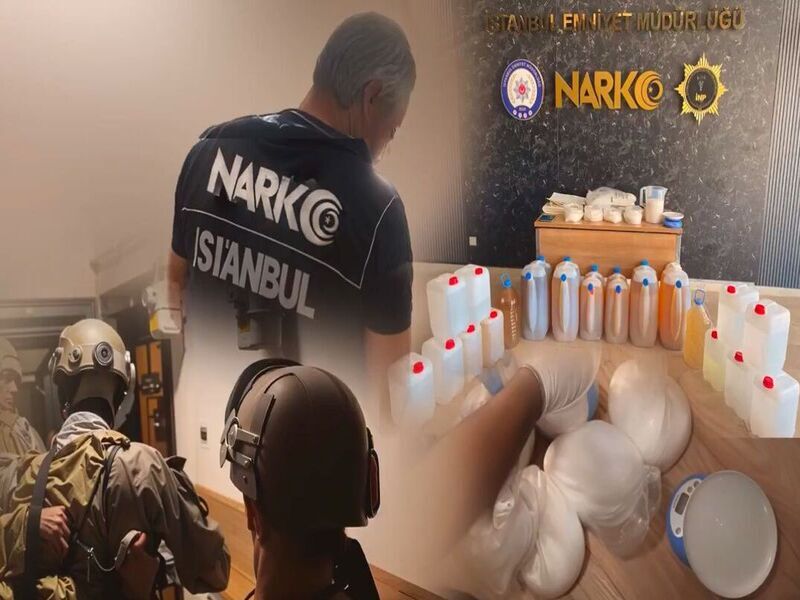 İçişleri Bakanımız Sayın Ali Yerlikaya; 207 Kg Metamfetamin Uyuşturucu Maddesi İle 98 Kg Kimyasal Madde Ele Geçirdik, 2 Şüpheliyi Yakaladık