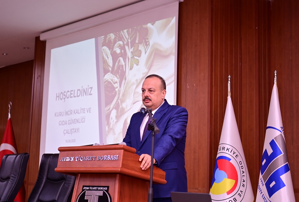 Valimiz Yakup Canbolat, Kuru İncir Kalite ve Gıda Güvenliği Çalıştayı’na Katıldı