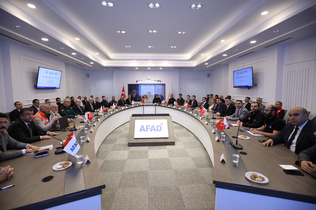 Vali Arslan Başkanlığında İl Afet Risk Azaltma Planı Değerlendirme Toplantısı Yapıldı
