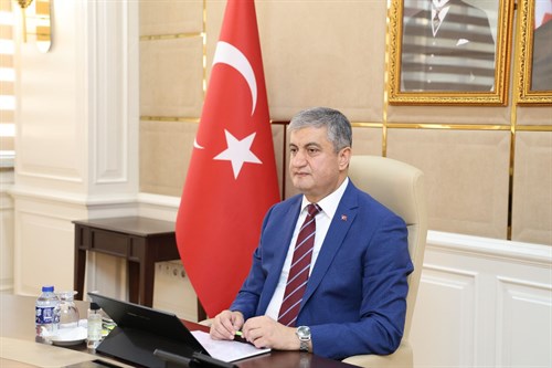 Valimiz Sayın Mustafa Yavuz Başkanlığında KÖYDES İl Tahsisat Toplantısı Gerçekleştirildi.