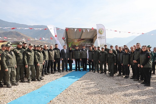 Valimiz Sayın Dr. Turan Ergün, “11 Kasım Millî Ağaçlandırma Günü” Fidan Dikim Programına Katıldı