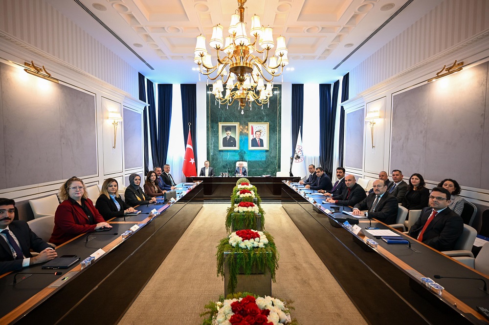 Ekim Ayı İl Tahsisat Komisyonu Toplantısı, Valimiz Sayın Uğur Turan başkanlığında gerçekleştirildi…