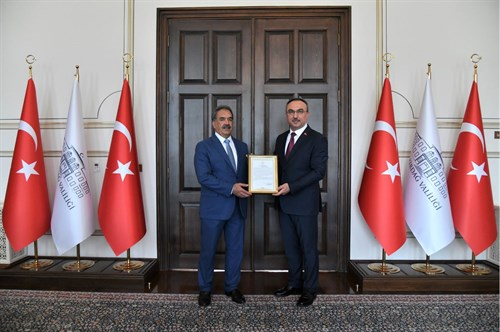 Emekliliğe Ayrılacak Olan Vali Yardımcısı Güler Vali Soytürk’ü Ziyaret Etti