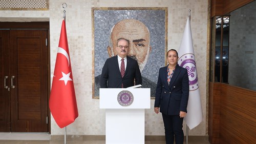 KÜLTÜR VE TURİZM BAKAN YARDIMCISI SAYIN DR. SERDAR ÇAM, BİR DİZİ ZİYARET VE TEMASLARDA BULUNMAK ÜZERE İLİMİZİ ZİYARET ETTİ