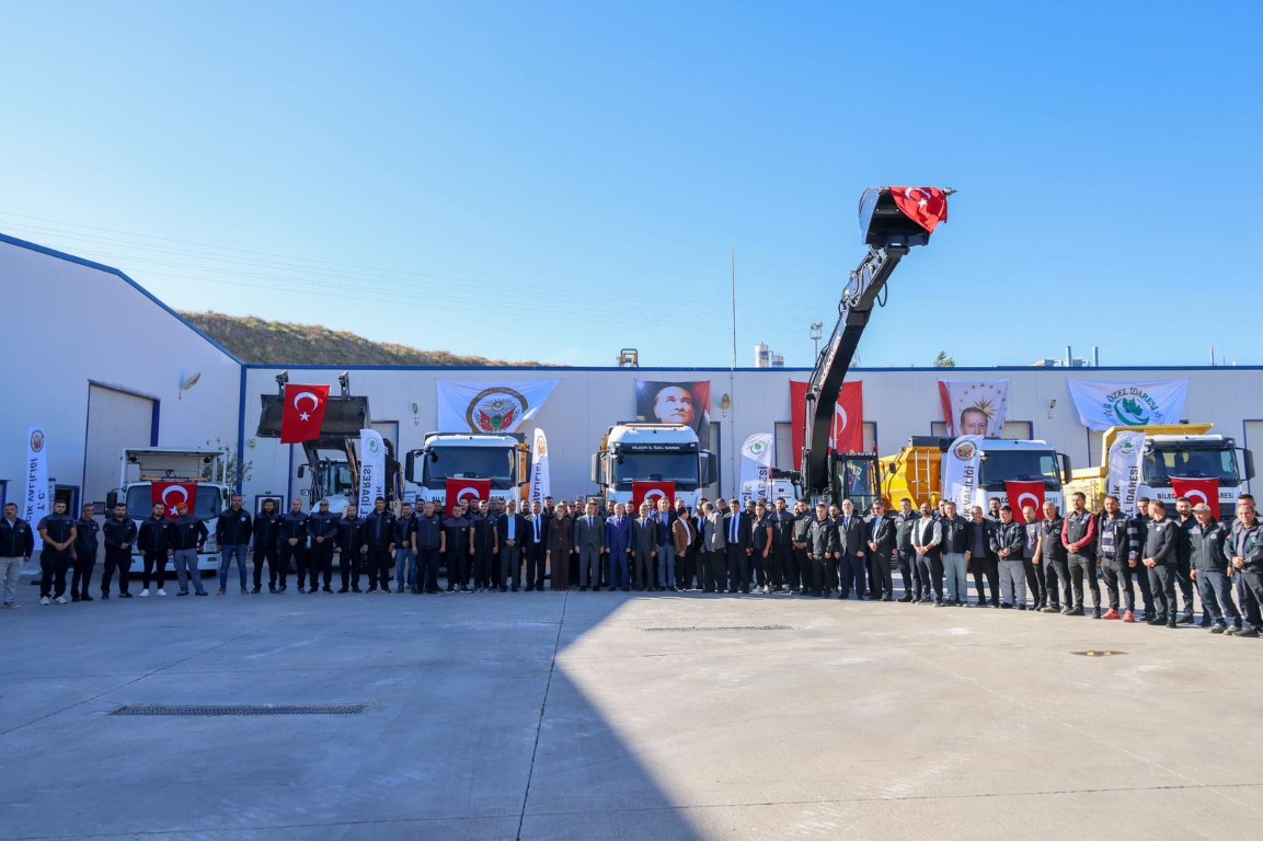 BİLECİK İL ÖZEL İDARESİ HİZMET KAPASİTESİNİ GÜÇLENDİRİYOR