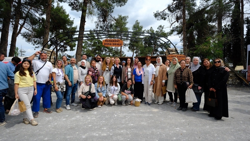 DOĞAFEST’İN RUHU KARAKENT DOĞA OKULU’NDA HAYAT BULDU