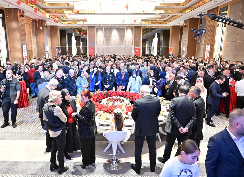 29 Ekim Cumhuriyet Bayramı Resepsiyonu Düzenlendi