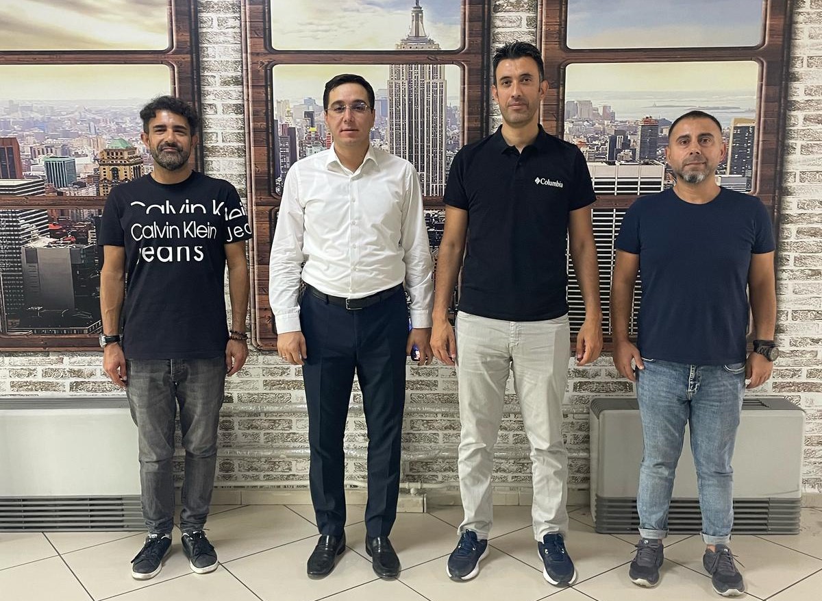 Gercüş Kaymakamı Sayın Muhammed Öztaş Başkanlığında Yerelde Sıfır Atık Hibe Programı Toplantısı Gerçekleştirildi