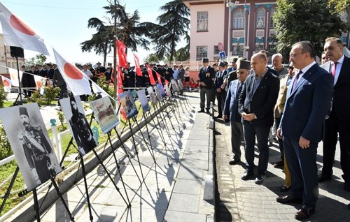 Ertuğrul Fırkateyni Şehitleri Anıldı