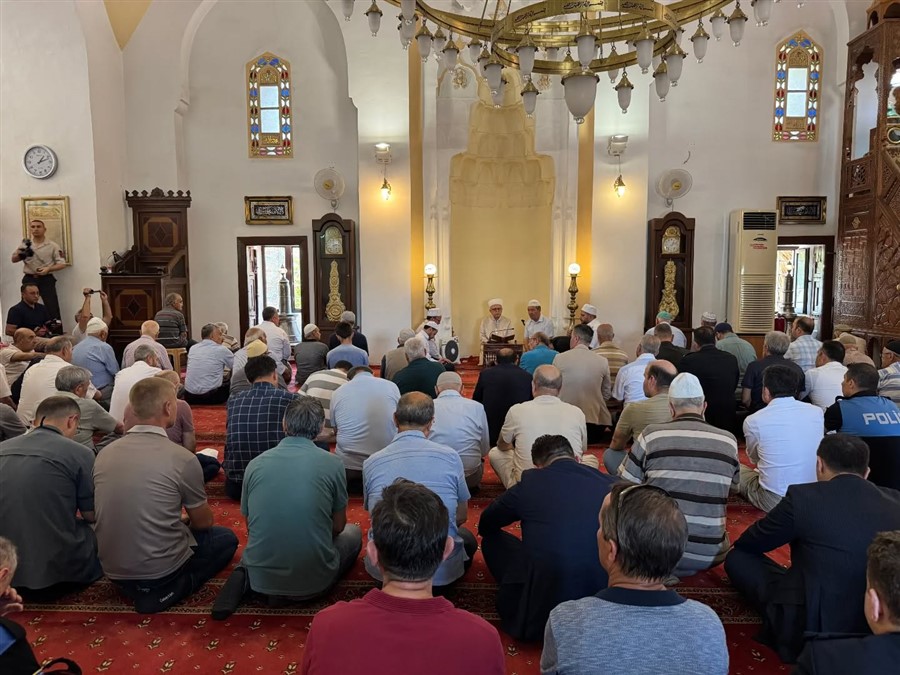 15 Temmuz Demokrasi ve Milli Birlik Günü Etkinlikleri Kapsamında Şehitlerimiz İçin Mevlid-i Şerif Okutuldu