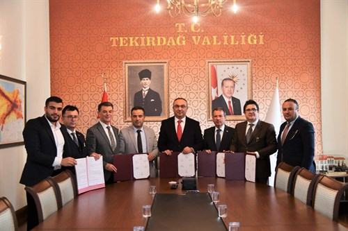 Tekirdağ’da Cami Yapım Protokolü İmzalandı