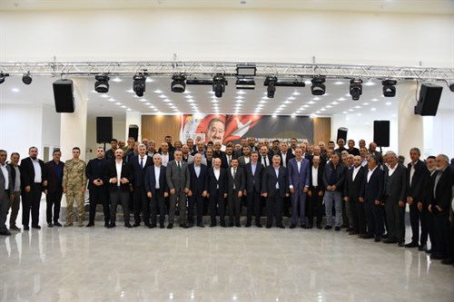 Valimiz Aydın Baruş 19 Ekim Muhtarlar Günü Dolayısıyla Kelkit’te Muhtarlarla Buluştu