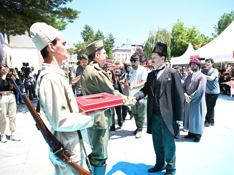 Erzurum Kongresi’nin 106. Yıl Dönümü Coşkuyla Kutlandı