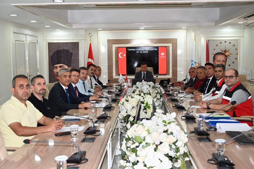 Toprak Koruma Kurulu Toplantısı Gerçekleştirildi (07.10.2025)